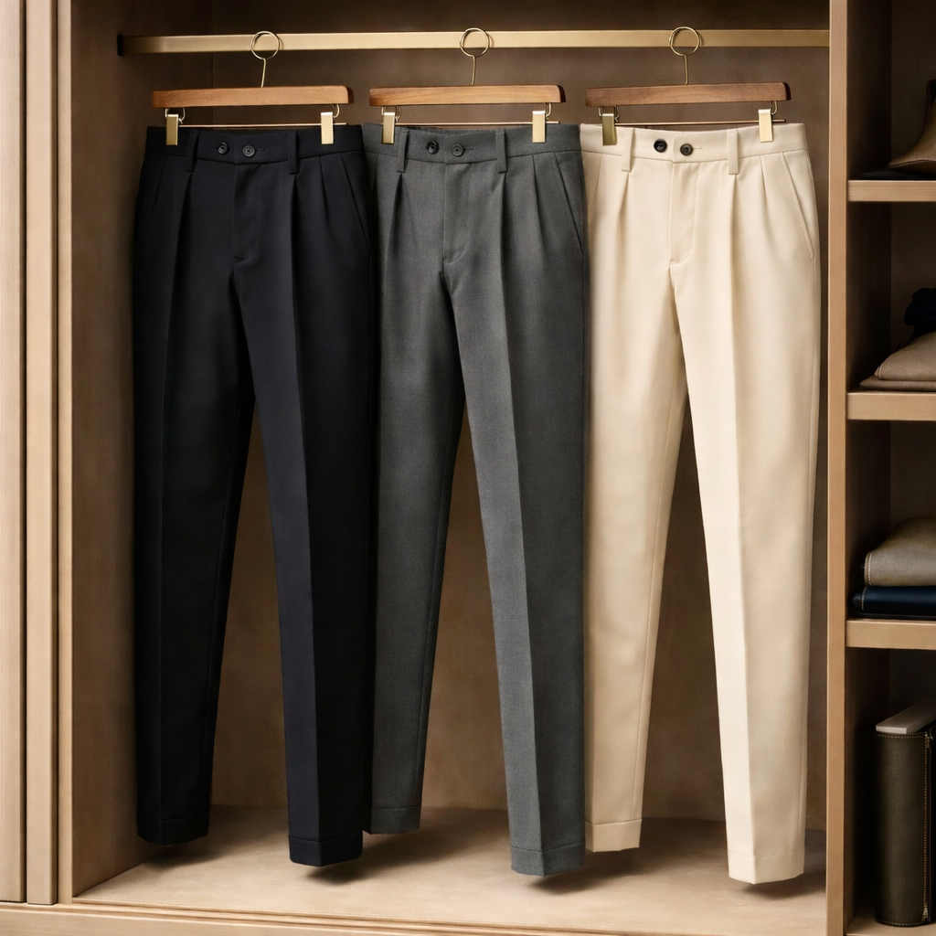 Detalles Pantalones de Vestir